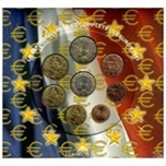 2003 FRANCIA SET EUROS FDC