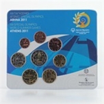2011 GRECIA SET EUROS 8p