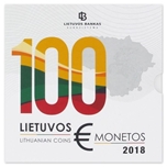 2018 LITUANIA SET 9p EUROS