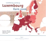 2006 LUXEMBURGO SET 9p EUROS