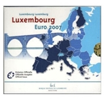 2007 LUXEMBURGO EUROS SET 10p