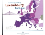 2011 LUXEMBURGO EUROS SET 9p