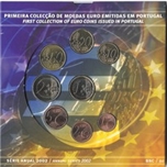 2002 PORTUGAL SET EUROS 8p