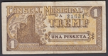S/F CM.TREMP 1PTA T.3023. Ord.Cat.61