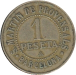 1908 COOP. PAZ Y JUSTICIA 1 PTA. Ord.Cat.26
