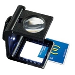 FARO LUPA CUENTAHILOS PLASTICO LED Ref.308.008