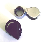 LUPA LENTE CRISTAL 12x Ref.587