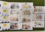 2000 HB Exposición MUNDIAL de FILATELIA  11 valores