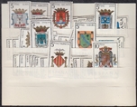 ESCUDOS-JUEGO COMPLETO 57 VALORES