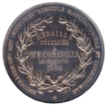 1848 FRANCIA MEDALLA INST. AGRICOLA