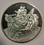 Medalla el Genio de Miguel Angel