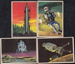 LOTE 10 CROMOS COLECCION EL ESPACIO